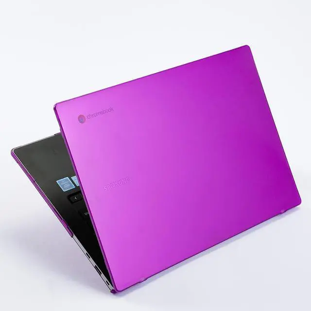 Main image of mCover Case Compatible for 2021~2022 14" Samsung Galaxy Chromebook Go XE340XDA XE345XDA Series Laptop Computers ONLY (NOT Fitting Any Other Samsung Models) - Purple