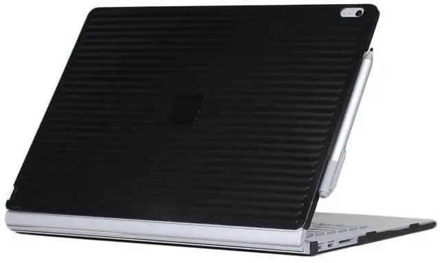 Main image of mCover Case Compatible for 2016~2022 13.5" Microsoft Surface Book 1/2 / 3 with Detachable Tablet Display ONLY (NOT Fitting Cheaper Surface Laptop Models) - Black