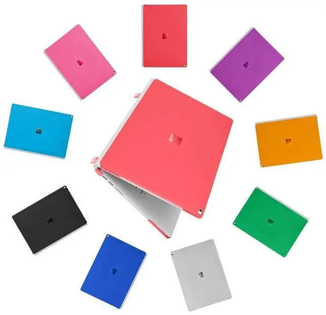 Alt view image 5 of 5 - mCover Case Compatible for 2016~2022 13.5" Microsoft Surface Book 1/2 / 3 with Detachable Tablet Display ONLY (NOT Fitting Cheaper Surface Laptop Models) - Black