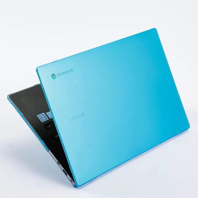 Main image of mCover Case Compatible for 2021~2022 14" Samsung Galaxy Chromebook Go XE340XDA XE345XDA Series Laptop Computers ONLY (NOT Fitting Any Other Samsung Models) - Aqua
