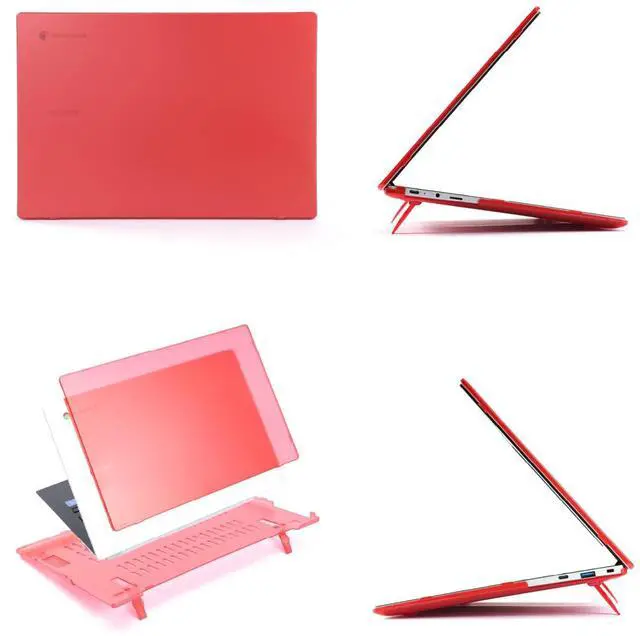 Alt view image 5 of 5 - mCover Case Compatible for 2021~2022 14" Samsung Galaxy Chromebook Go XE340XDA XE345XDA Series Laptop Computers ONLY (NOT Fitting Any Other Samsung Models) - Aqua