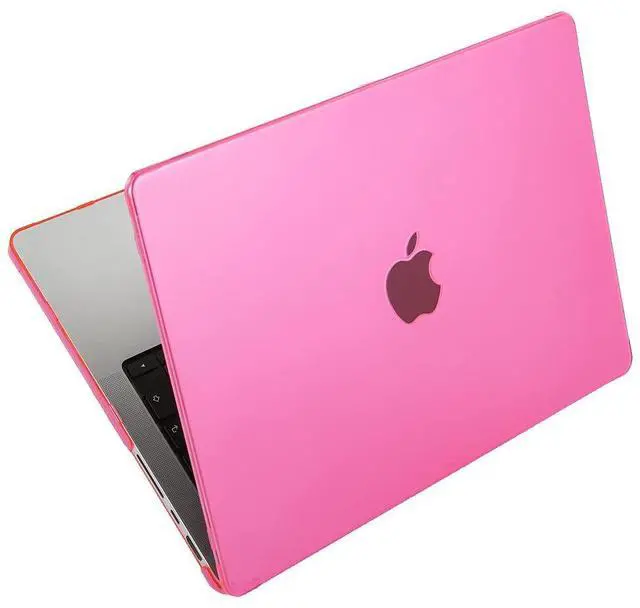 Main image of mCover Case Only Compatible for 2021~2025 16" MacBook Pro Laptop Computer (with M1 | M2 | M3 | M4 Pro/Max Chip, 16.2" Liquid Retina XDR Display, USB-C + MagSafe3 + HDMI connectors) - Pink