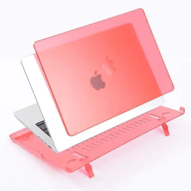 Alt view image 4 of 4 - mCover Case Only Compatible for 2021~2025 16" MacBook Pro Laptop Computer (with M1 | M2 | M3 | M4 Pro/Max Chip, 16.2" Liquid Retina XDR Display, USB-C + MagSafe3 + HDMI connectors) - Pink