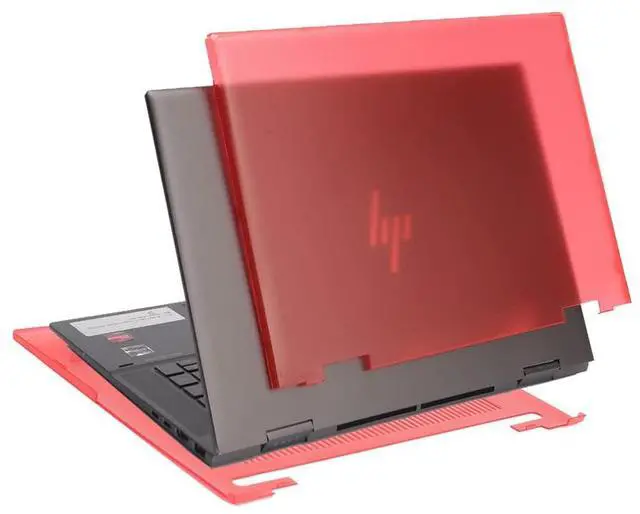 Alt view image 5 of 5 - mCover Case ONLY Compatible for 2022~2023 15.6" HP Envy x360 15-EW0000 (Intel CPU) / 15-EY0000 (AMD CPU) Series Laptop (NOT Fitting Any Other HP Models) - Black