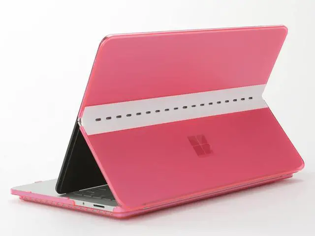 Main image of mCover Case ONLY Compatible for 2021-2023 14.4" Microsoft Surface Laptop Studio Notebook Computer - Pink