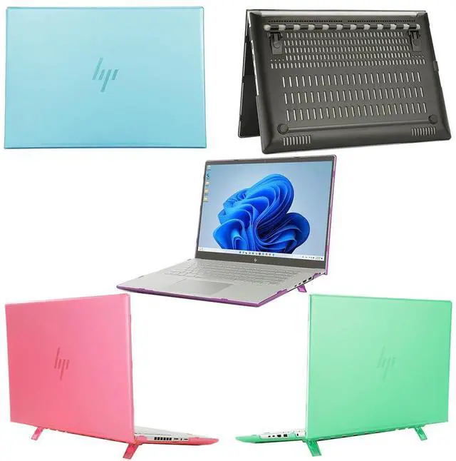 Alt view image 5 of 5 - mCover Case Compatible ONLY for 2022~2023 16-inch HP Envy 16-H0xxx / 16-H1000 Series Windows Notebook PC (NOT Fitting Any Other HP Models) - Black