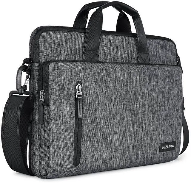 Main image of KIZUNA Laptop Bag Case 17 Inch Computer Shoulder Sleeve Briefcase For LG gram 17 2022 /Dell G7/17.3" HP ProBook 470/Lenovo Ideapad 700/DELL Precision 7710/Predator PH717-71-746,Grey