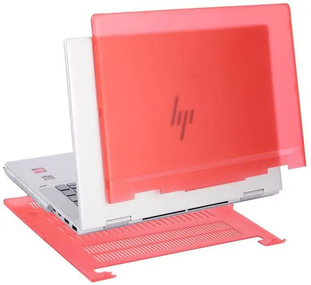 Alt view image 5 of 5 - mCover Case ONLY Compatible for 2023~2024 15.6" HP Envy x360 15-FE0000 (Intel CPU) / 15-FH0000 (AMD CPU) Series Laptop (NOT Fitting Any Other HP Models) - Aqua