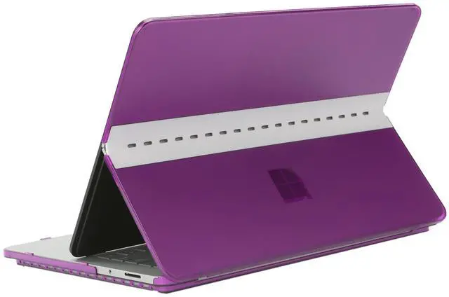 Main image of mCover Case Compatible ONLY for 2023-2024 14.4" Microsoft Surface Laptop Studio 2 Notebook Computer (NOT Fitting Any Other Microsoft Models) - Purple