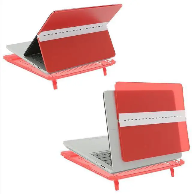 Alt view image 5 of 5 - mCover Case Compatible ONLY for 2023-2024 14.4" Microsoft Surface Laptop Studio 2 Notebook Computer (NOT Fitting Any Other Microsoft Models) - Purple