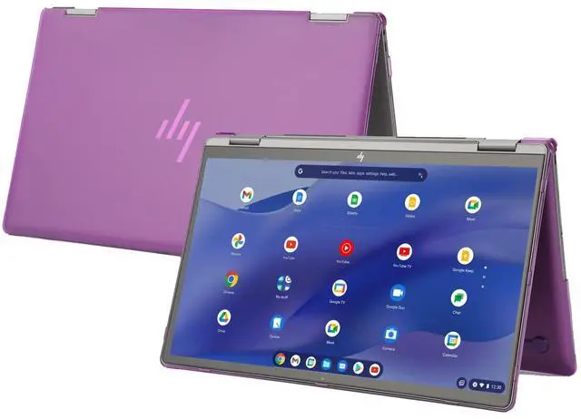 Main image of mCover Case ONLY Compatible for 2023~2024 15.6" HP Envy x360 15-FE0000 (Intel CPU) / 15-FH0000 (AMD CPU) Series Laptop (NOT Fitting Any Other HP Models) - Purple