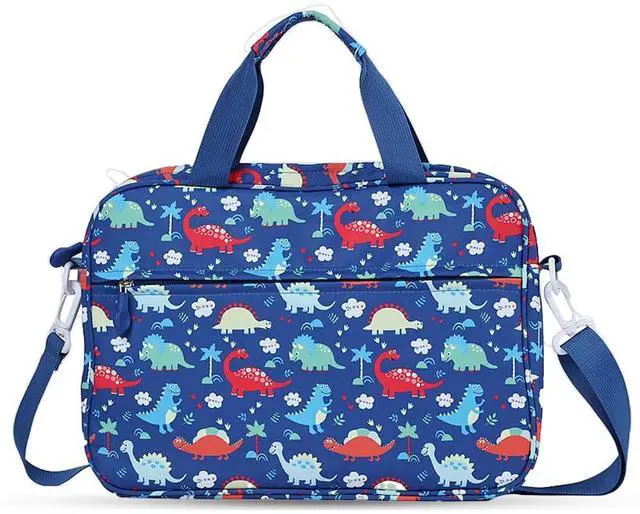 Main image of Kids Tablet Bag for Boy Girls Dinosaur Tablet Sleeve Carrying Case with Handle Shoulder Strap 13 inch Tablet Travel Bag briefcase for iPad 11 10.2 iPad 10th 10.9 Air HD 10 HD 8 Kid Pro tablet