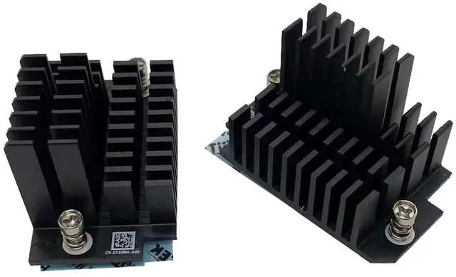 Main image of LANDALANYA 2-Pack VR Heat Sink Module VRM Heatsink X30MK 0X30MK Replacement for Dell Alienware Aurora R13 XPS 8950 Precision 3660,Black,CN-0X30MK