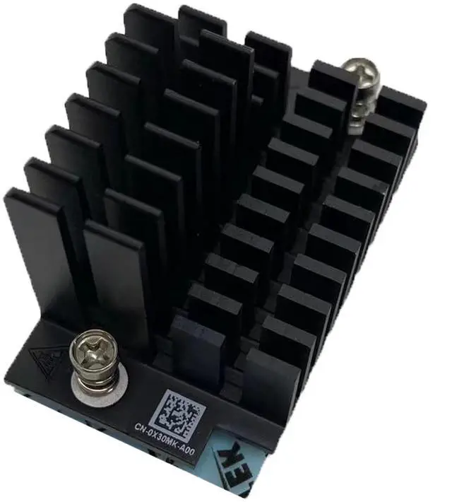 Alt view image 2 of 5 - LANDALANYA 2-Pack VR Heat Sink Module VRM Heatsink X30MK 0X30MK Replacement for Dell Alienware Aurora R13 XPS 8950 Precision 3660,Black,CN-0X30MK