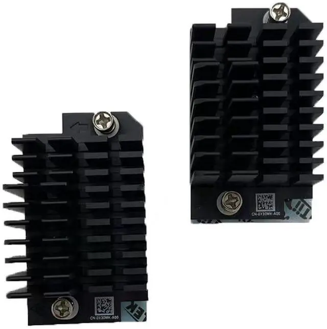 Alt view image 5 of 5 - LANDALANYA 2-Pack VR Heat Sink Module VRM Heatsink X30MK 0X30MK Replacement for Dell Alienware Aurora R13 XPS 8950 Precision 3660,Black,CN-0X30MK