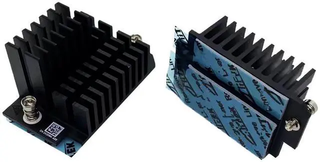 Alt view image 4 of 5 - LANDALANYA 2-Pack VR Heat Sink Module VRM Heatsink X30MK 0X30MK Replacement for Dell Alienware Aurora R13 XPS 8950 Precision 3660,Black,CN-0X30MK