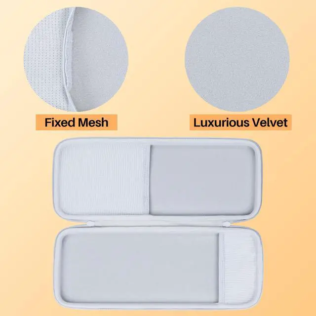 Alt view image 4 of 5 - Lebakort Storage Case Compatible with Apple Magic Keyboard + Magic Mouse Combo