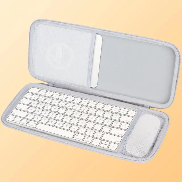 Alt view image 2 of 5 - Lebakort Storage Case Compatible with Apple Magic Keyboard + Magic Mouse Combo