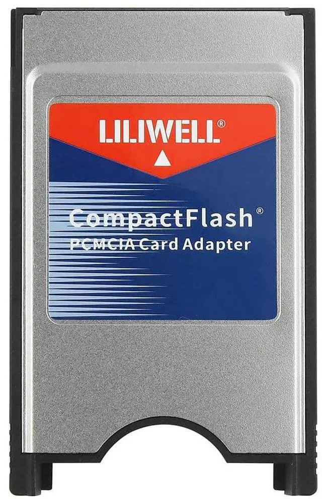 Alt view image 3 of 5 - LILIWELL Compact Flash to PCMCIA Ata Adapter CF to PC Card Adapter 2 Pack