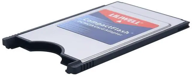 Alt view image 5 of 5 - LILIWELL Compact Flash to PCMCIA Ata Adapter CF to PC Card Adapter 2 Pack
