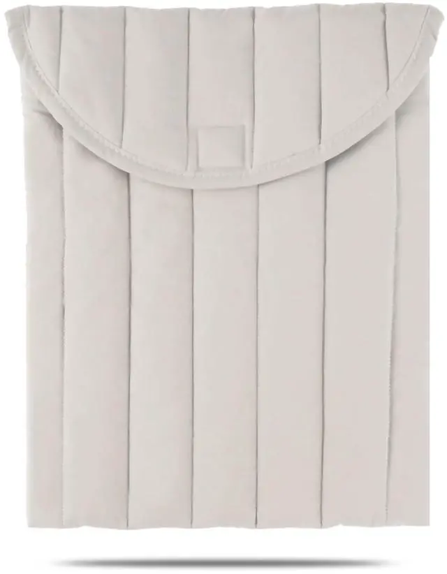 Main image of Puffy Laptop Sleeve 15-16 Inch Grey, Protective Carrying Case for Men and Women, Cute Case Bag Compatible with 15 Inch and 16 Inch Laptops, for MacBook Air M2 M1, Asus/Dell Xps/Lenovo in Cover