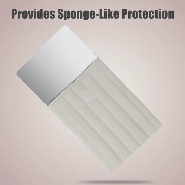 Alt view image 3 of 5 - Puffy Laptop Sleeve 15-16 Inch Grey, Protective Carrying Case for Men and Women, Cute Case Bag Compatible with 15 Inch and 16 Inch Laptops, for MacBook Air M2 M1, Asus/Dell Xps/Lenovo in Cover