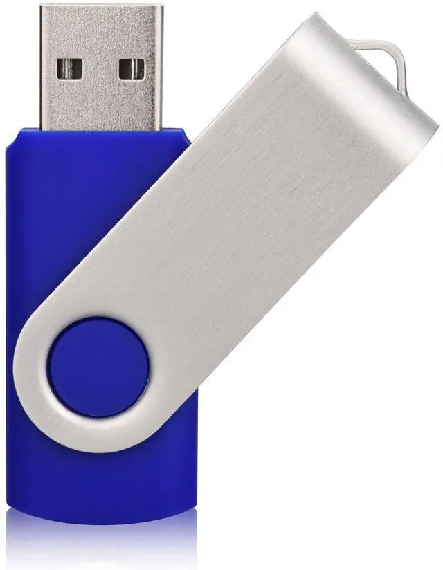 Alt view image 2 of 4 - KALSAN 10 Pack 8GB USB Flah Drive USB 2.0 USB Thumb Drives-Blue