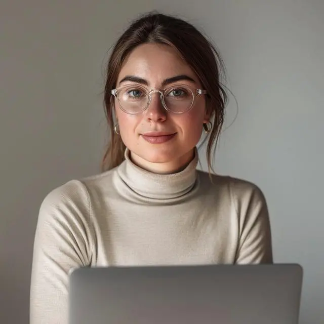 Alt view image 2 of 5 - LONDON MOLE(r) Graduate Blue Light Blocking Glasses - Cool round panto shape - Anti-eyestrain for screens - Unisex with spring hinges