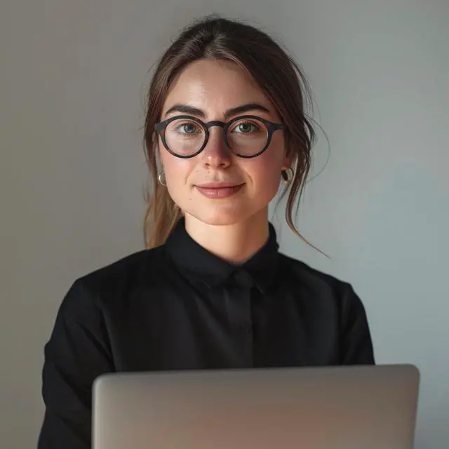 Alt view image 4 of 5 - LONDON MOLE(r) Graduate Blue Light Blocking Glasses - Cool round panto shape - Anti-eyestrain for screens - Unisex with spring hinges