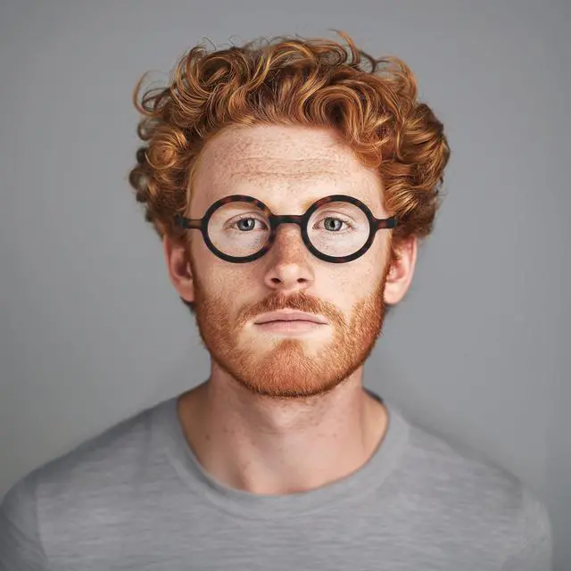Alt view image 4 of 5 - LONDON MOLE(r) Moley blue light blocking glasses | Cool round shaped blue blockers | Anti eyestrain for screens | Men's Women's Unisex | Spring hinges
