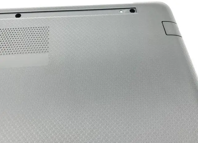 Alt view image 4 of 5 - Replacement for HP 17-by 17T-by 17-CA 17Z-CA 17.3" Laptop Bottom Case Base Enclosure Lower Cover L47072-001 6070B1546603 Gray