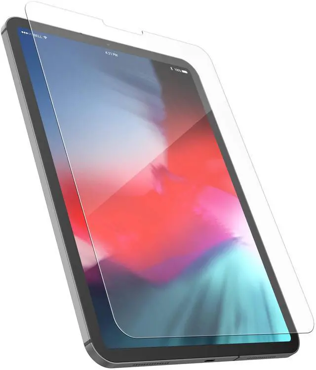 Alt view image 2 of 5 - magglass iPad Pro 12.9" Tempered Glass Matte Screen Protector (2020, 2021 & 2022) Fingerprint Resistant Anti Glare Screen Guard (Case Compatible)