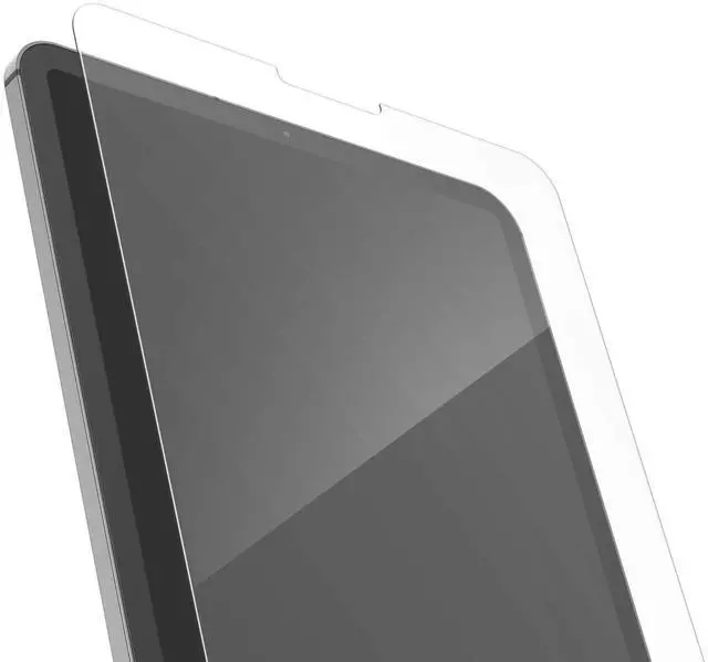Alt view image 4 of 5 - magglass iPad Pro 12.9" Tempered Glass Matte Screen Protector (2020, 2021 & 2022) Fingerprint Resistant Anti Glare Screen Guard (Case Compatible)