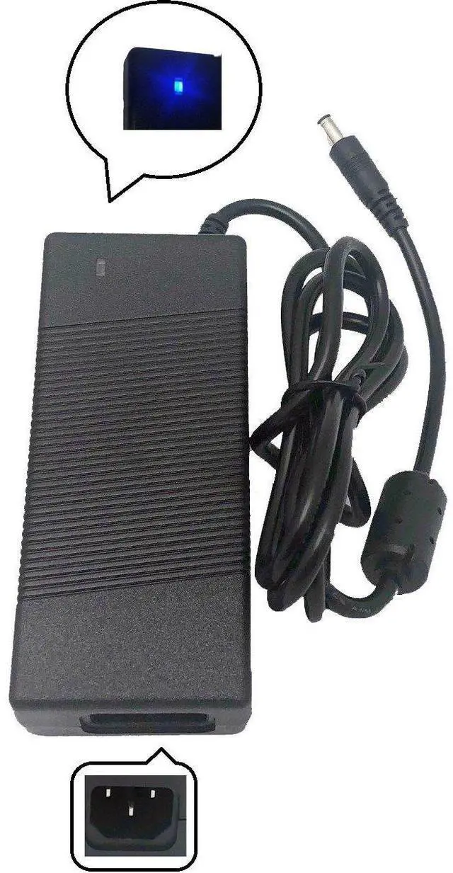 Alt view image 2 of 5 - HIGH POWER(r) HPA-601250U3 REV:A36 Universal 100V-240V AC Input to 12V DC 60-Watt Output Fanless Power Adapter