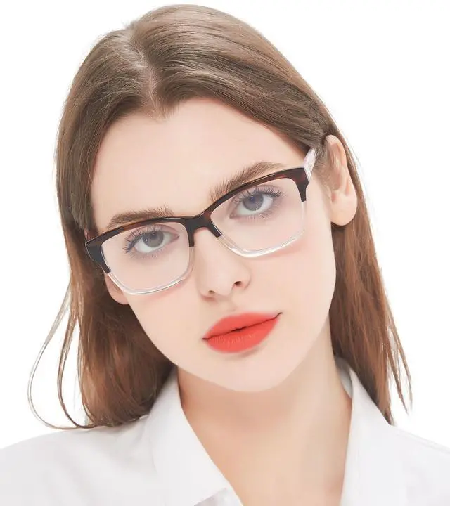 Main image of MARE AZZURO Blue Light Blocking Glasses, Computer Reading Gaming TV Phones Glasses for Women Men, UV400 Clear Lens Eye Protection