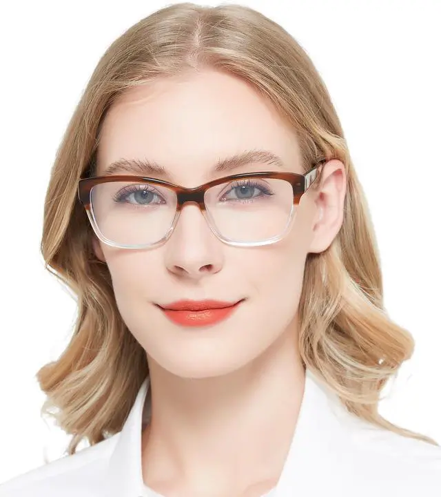 Main image of MARE AZZURO Blue Light Blocking Glasses Women Men, Computer Reading Gaming TV Phones Glasses UV400 Clear Lens Eye Protection