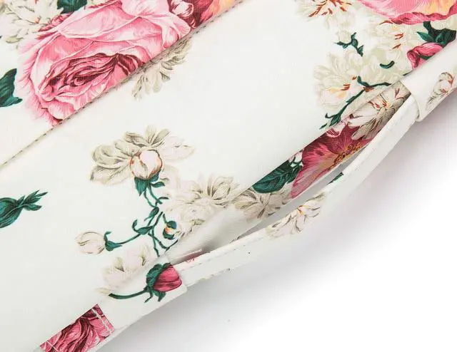 Alt view image 4 of 5 - Kinmac 360° Protective Laptop Sleeve Case Bag Cover with Handle for MacBook Pro 16 inch,16 inch HP,Lenovo,Dell,ASUS,Acer Ultrabook and Business Laptop (Peony)