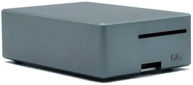Alt view image 5 of 5 - KKSB Raspberry Pi 4 Case | CNC Machined Aluminum Raspberry Pi Enclosure with Built-in Heatsink