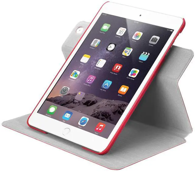 Main image of LAUT Official - Revolve for iPad Mini 3 & Mini 2 & Mini (Red)