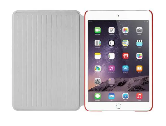Alt view image 3 of 5 - LAUT Official - Revolve for iPad Mini 3 & Mini 2 & Mini (Red)