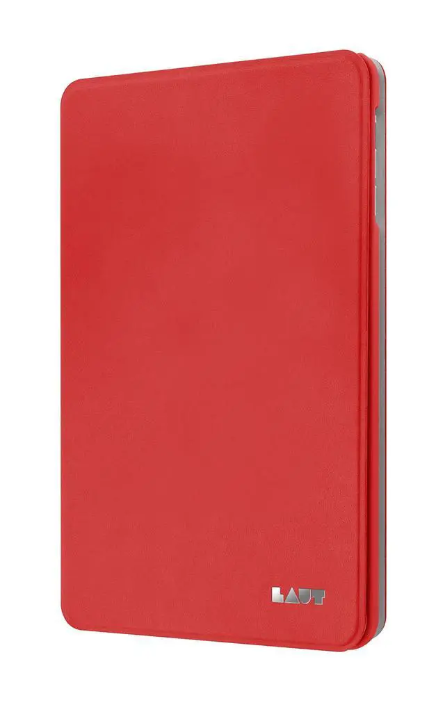 Alt view image 5 of 5 - LAUT Official - Revolve for iPad Mini 3 & Mini 2 & Mini (Red)