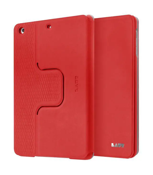Alt view image 4 of 5 - LAUT Official - Revolve for iPad Mini 3 & Mini 2 & Mini (Red)
