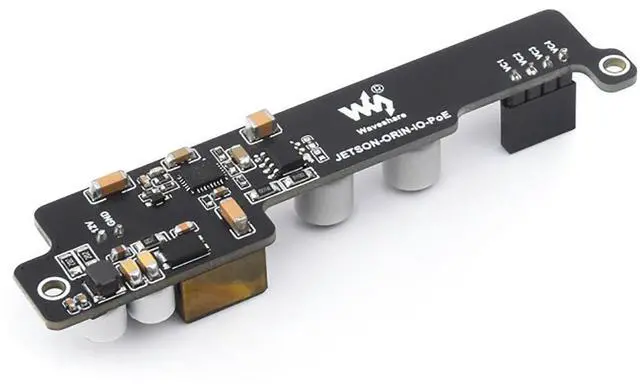 Alt view image 2 of 5 - POE Expansion Board for NVIDIA Jetson Orin Nano/NX Mini Body Saves Even More Space Network Connection and Power Supply Provided for Jetson Orin