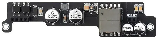 Alt view image 3 of 5 - POE Expansion Board for NVIDIA Jetson Orin Nano/NX Mini Body Saves Even More Space Network Connection and Power Supply Provided for Jetson Orin