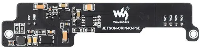Alt view image 4 of 5 - POE Expansion Board for NVIDIA Jetson Orin Nano/NX Mini Body Saves Even More Space Network Connection and Power Supply Provided for Jetson Orin