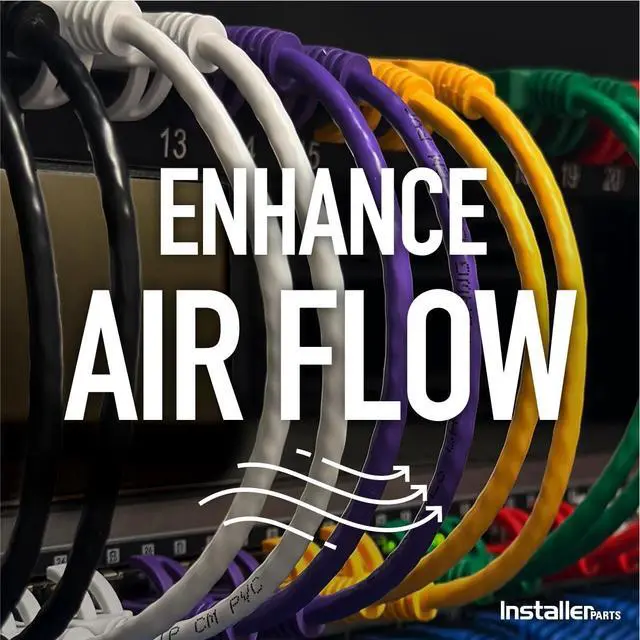 Alt view image 5 of 5 - InstallerParts Ethernet Cable CAT6A Slim Cable UTP Booted 3 FT (10 Pack) - Gray - Professional Series - 10Gigabit/Sec Network/High Speed Internet Cable, 550MHZ, 28AWG