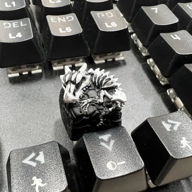 Main image of LINWIN Mechanical Keyboard Keycap Dinosaur Keycap for MX Mechanical Keyboard