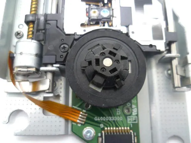 Alt view image 3 of 5 - Laser Lens Disk ROM DVD Drive Complete with Deck Module Replacement Compatible with Sony PS3 Super Slim KES-850A KEM-850A