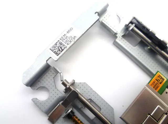 Alt view image 4 of 5 - Laser Lens Disk ROM DVD Drive Complete with Deck Module Replacement Compatible with Sony PS3 Super Slim KES-850A KEM-850A