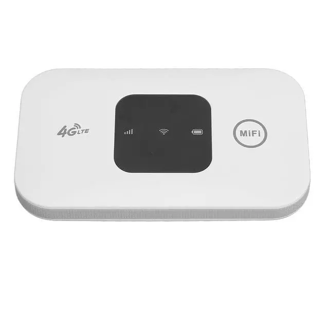 Alt view image 2 of 5 - Jauarta Portable WiFi Hotspot Device, High Speed White Portable Small 4G Mobile WiFi Hotspot Router, for Phone Laptop Desktop Tablet